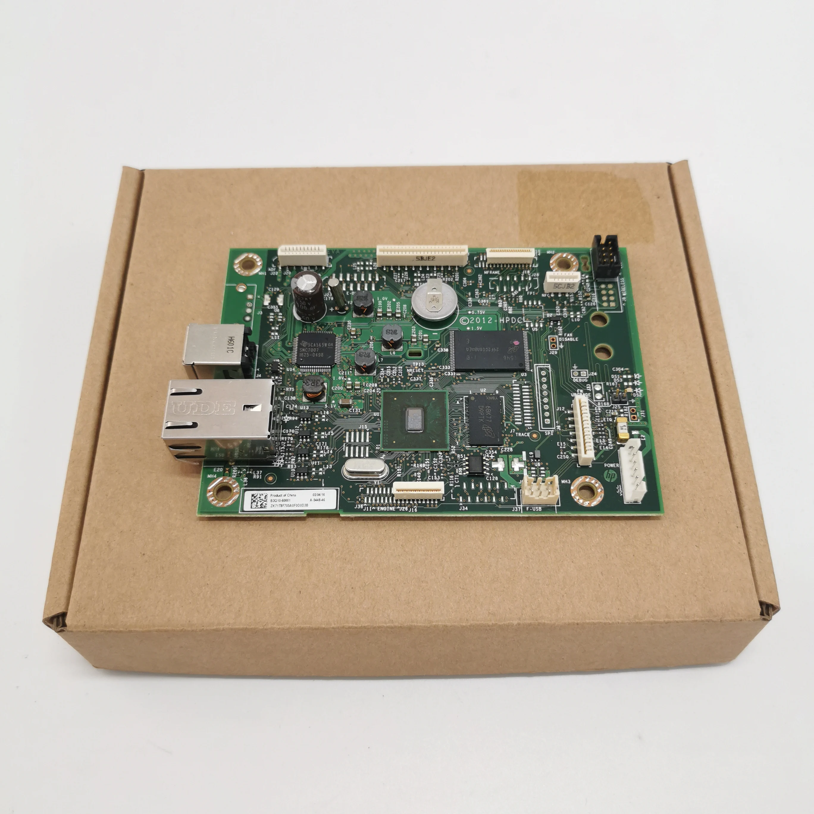 Отформатированная карта P1102W CF670-60001 продвижение логической карты | Компьютеры и