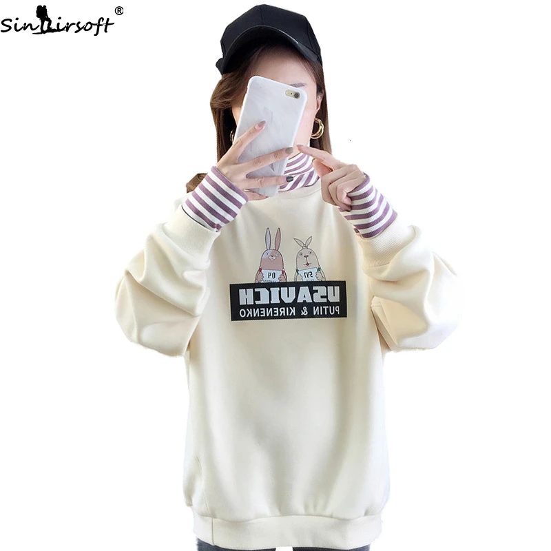 Новый большой размер свободный поддельный два плюс бархат толстый высокий