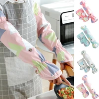 arm sleeves covers reusable waterproof arm protector protective oversleeves for cooking working moun777