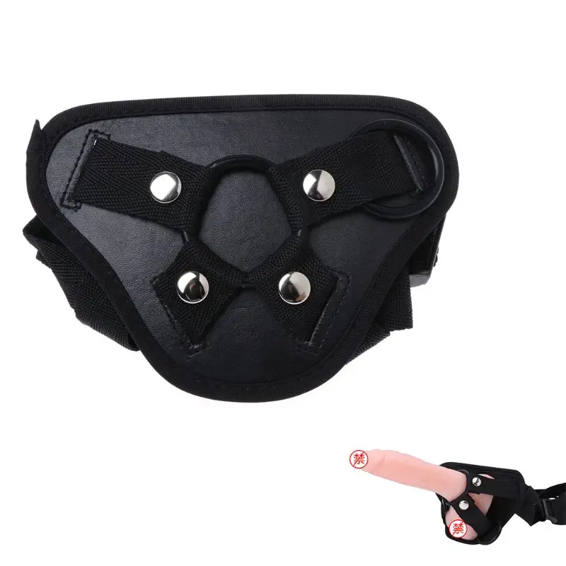 Ремешок для фаллоимитатора регулируемый ремень штаны женщин лесбиянок Gays Q0KC |