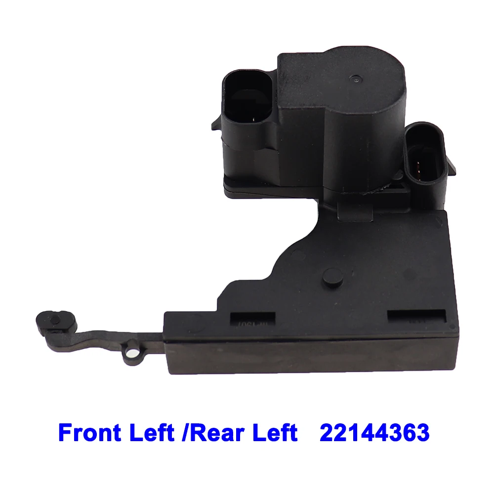 Привод дверного замка для Chevrolet Buick Cadillac GMC Oldsmobile Pontiac 22144363 22144362 25664288|Замки и