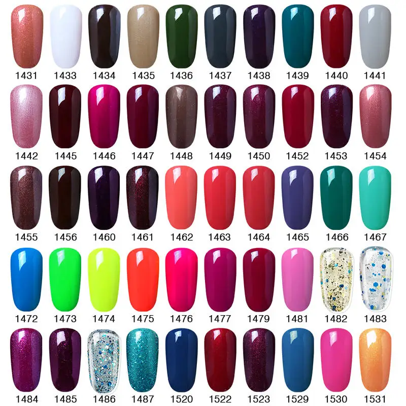 

Elite99 8ml Gel Nail Polish UV LED Semi Permanent Nail Polish Soak Off Gel Varnish Enamel Gel Primer Nail Art Lacquer Manicure