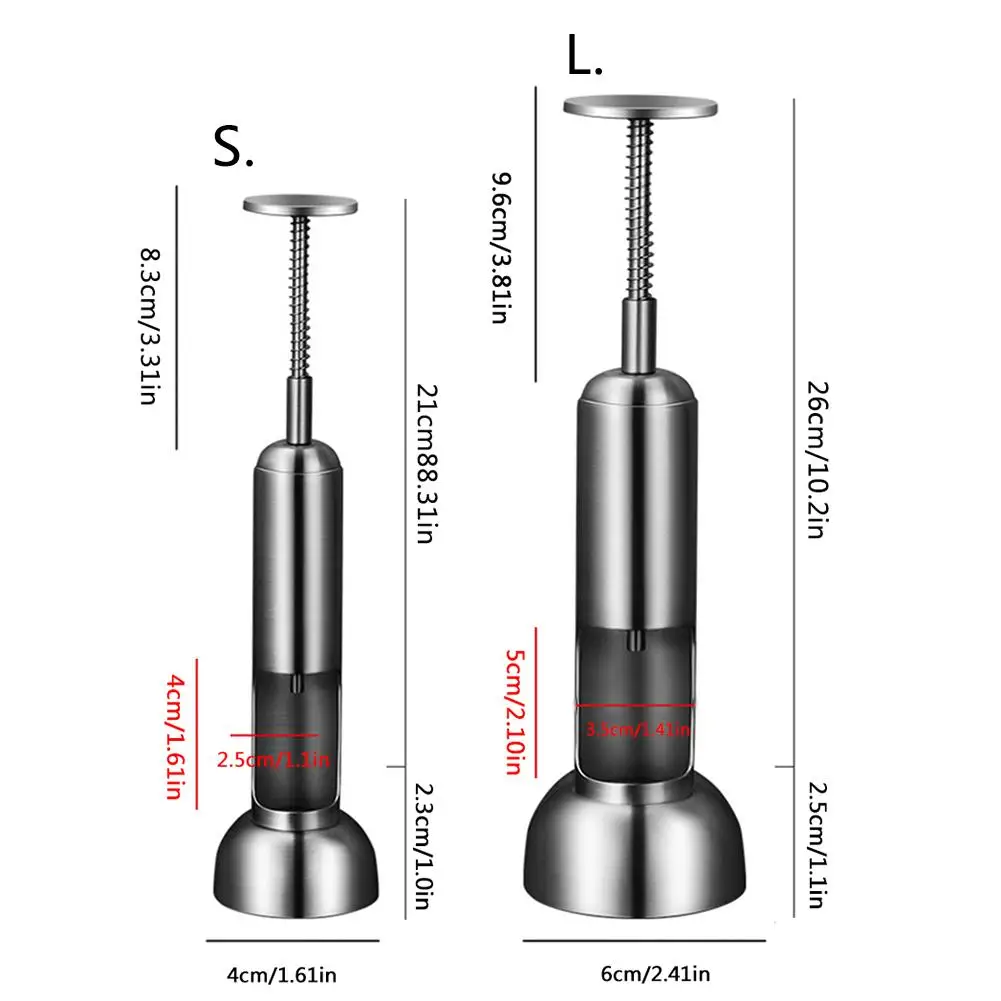 

Vertical Cherry Pitter Corer 304 Stainless Steel Olive Corer With Spring Handle For Cherry Olive Red Dates Kitchen Remove Tool