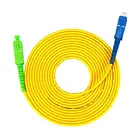 Оптоволоконный соединительный кабель SCAPC-SCUPC Simplex 3,0 мм LSZH, 10 шт.