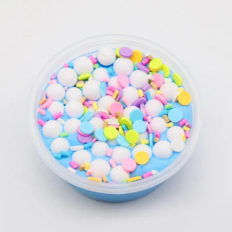 Фруктовое пюре хлопок бурового раствора облако Slime ароматическая стресс детские