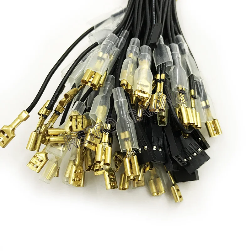 Online Heißer Verkauf 2 Player USB Zu Jamma Arcade Controller Adapter Arcade Maschine Zubehör Für PC & Raspberry Pi 3 Spiel Schrank