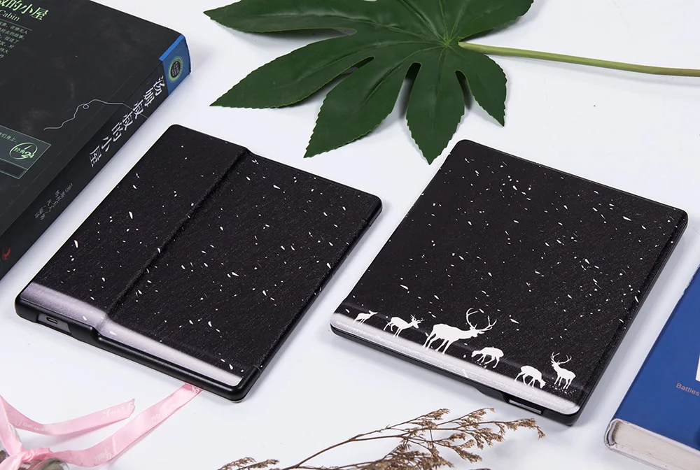 Чехол для Amazon All-new " Kindle Oasis e-Books(9th/10th Generation)-легкий тонкий чехол с функцией автоматического пробуждения и сна