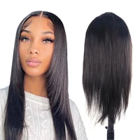 yez straight lace front human hair wigs 30 inch 13x6 lace front wig brazilian wigs for women human hair y49909