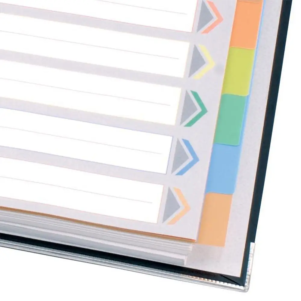 Index Sheets File Dividers Subject A4 Set Office Premium Punched Stationery | Канцтовары для офиса и дома