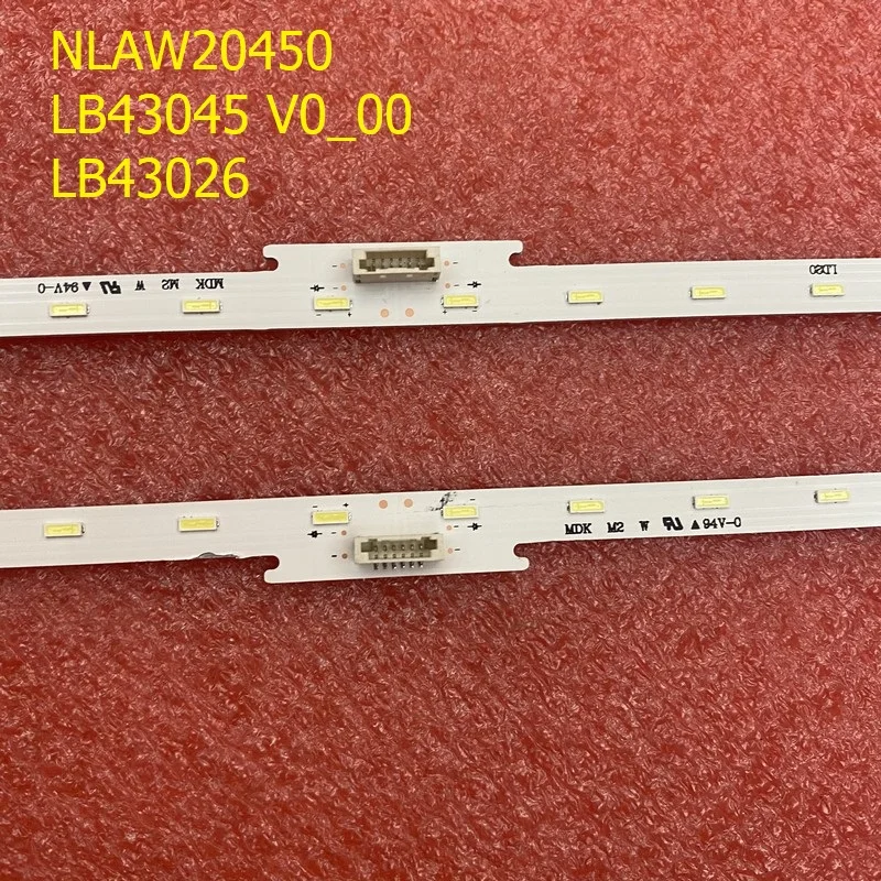 Светодиодный полосы (2) Если у Вас возникли какие SONY KD-43XE8005 43X7053 KD-43XE7005 43XG8096 KDL-43WE753 43XF7596 KD-43XH8096 XBR-43X800E 4-595-780 4-690-560