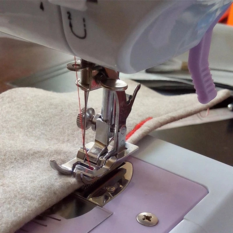 

Singer Brother sewing machine presser foot is suitable for thin knitting materials sewing machine accessories