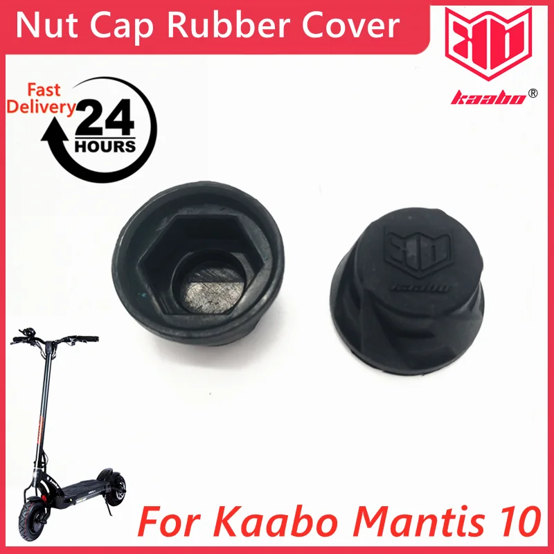 

Official Original Kaabo NUT CAP Rubber Cover Spare Parts For Mantis 10 Smart Electric Scooter Accessories Motor Screw Cap Covers