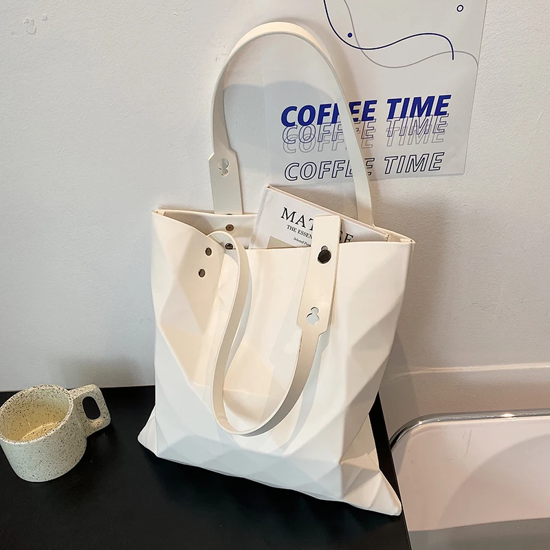 

Повседневная вместительная сумка, новинка 2021, женская сумка Ins, дорожная сумка, сумка на плечо, Холщовая Сумка-тоут, ширина: 42 см