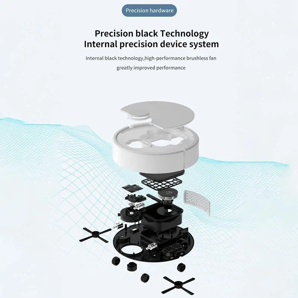 

ES300 3 in 1 Rechargeable Automatic Smart Cleaner Sweeper Suction Dust Remover Household Sweeping Machine for Pet hair