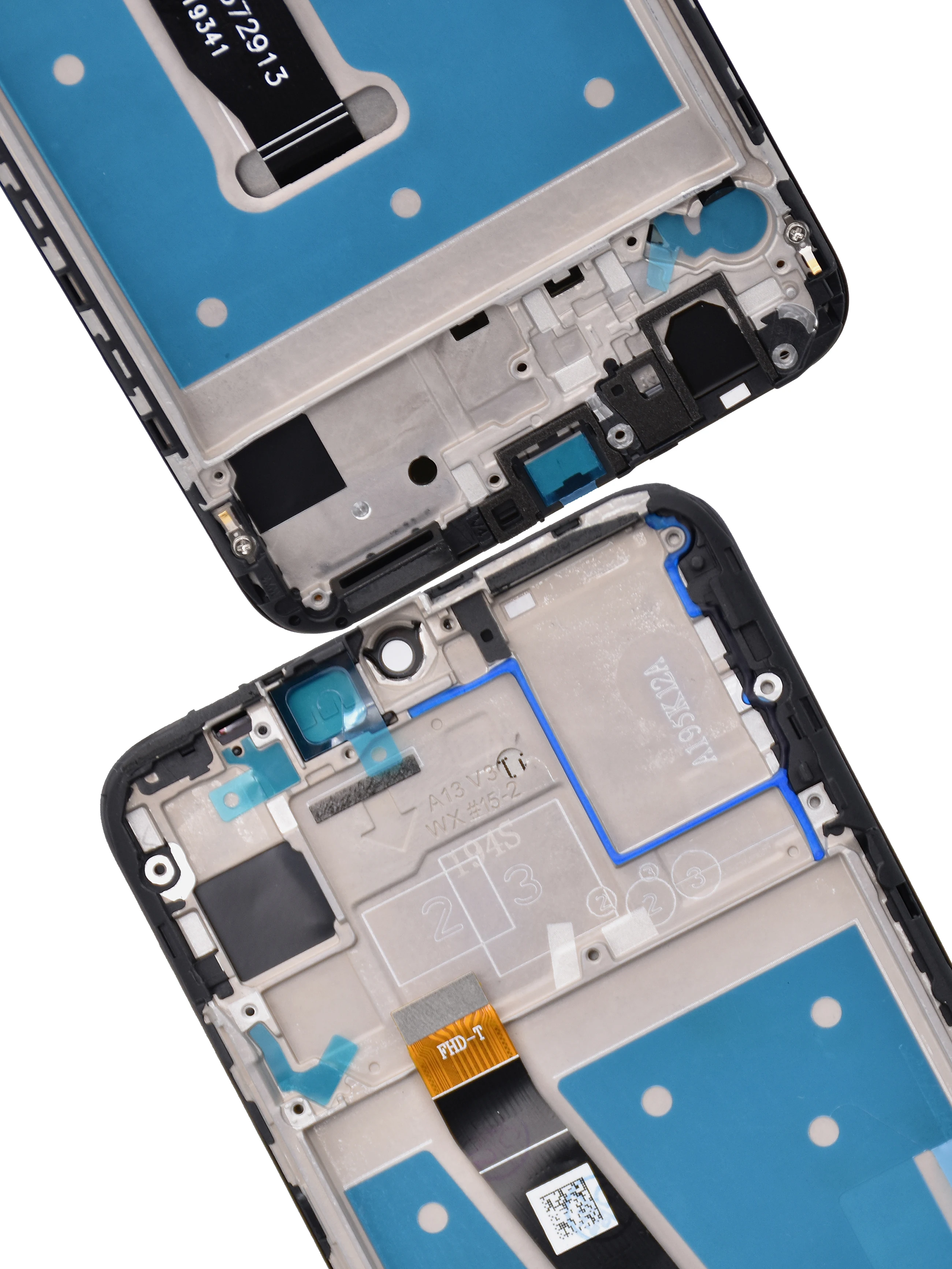 6 21 &quotОригинальный дисплей для Huawei P Smart 2019 Φ LX1AF LX2J рамка сенсорного экрана в сборе