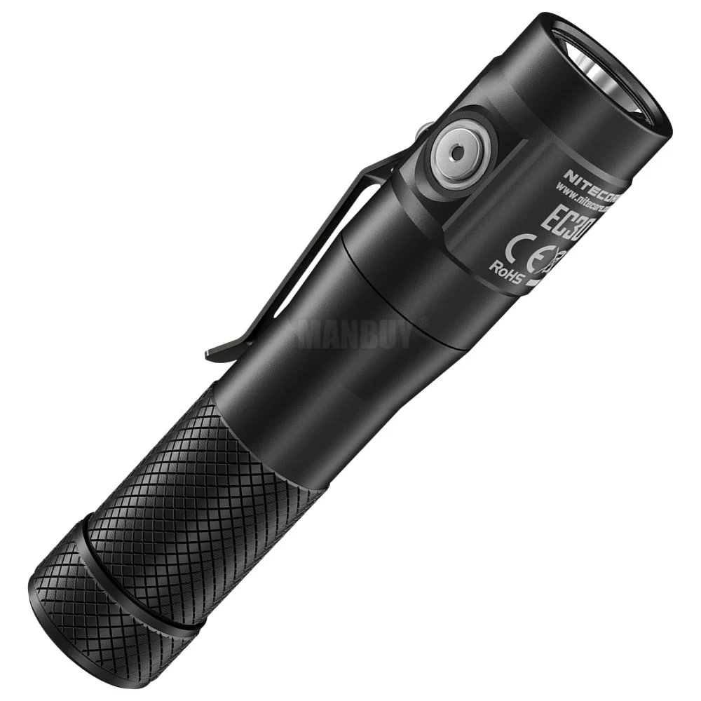 Прожектор NITECORE EC30 NL1835HP батарея 1800LM CREE XHP35 HD светодиодный фонарик для повседневного использования на открытом воздухе для поиска кемпинга портативный фонарь