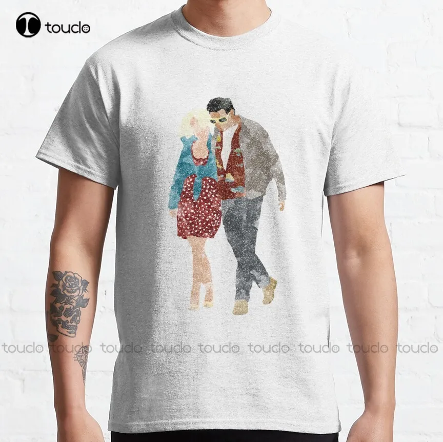 

True Romance Grunge Watercolour Classic T-Shirt Halloween Shirts Custom Aldult Teen Unisex Digital Printing Tee Shirt Xs-5Xl New