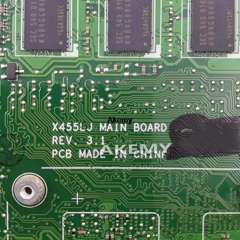 

X455LJ REV3.1 GTX920M/i7-5500 X455L X455LF X455LB EDP