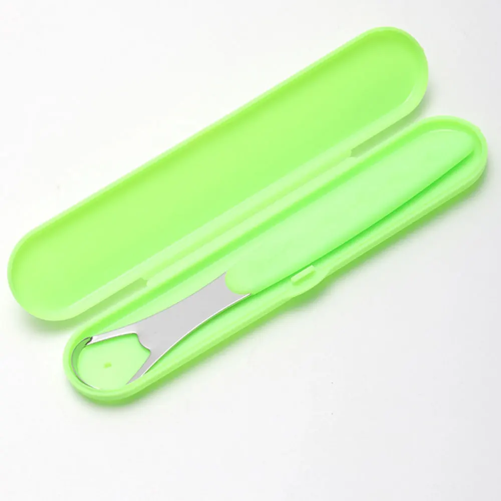 

4 Sets Tongue Scraper Brush Cleaner Oral Cleaning Toothbrush Tongue Cleaners