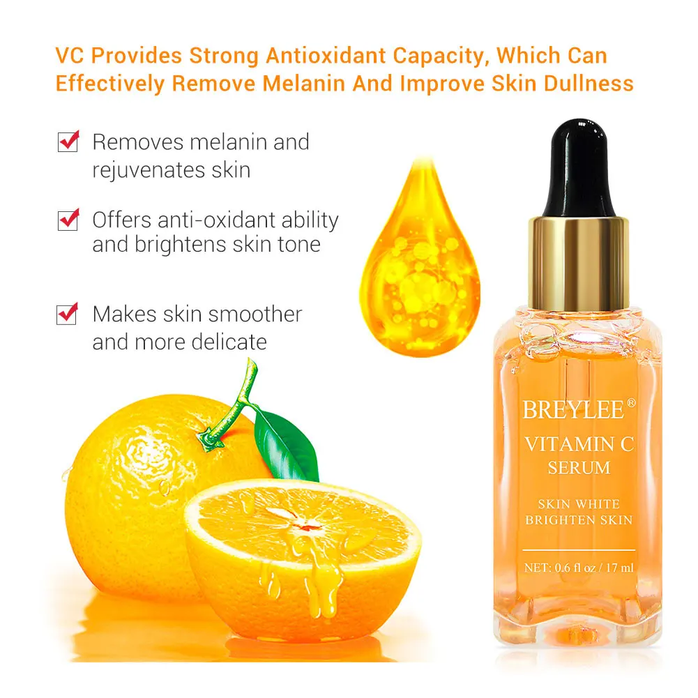 

Spot Remove Moisturizing Speckle Fade Vitamin C Smooth Face Serum Eliminates Multifunctional Liquid Essence Anti Aging Whitening