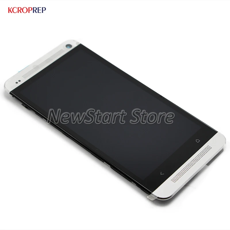 Для HTC One M7 ЖК-дисплей сенсорный экран дигитайзер в сборе 4 7 &quotдля ЖК для сменный