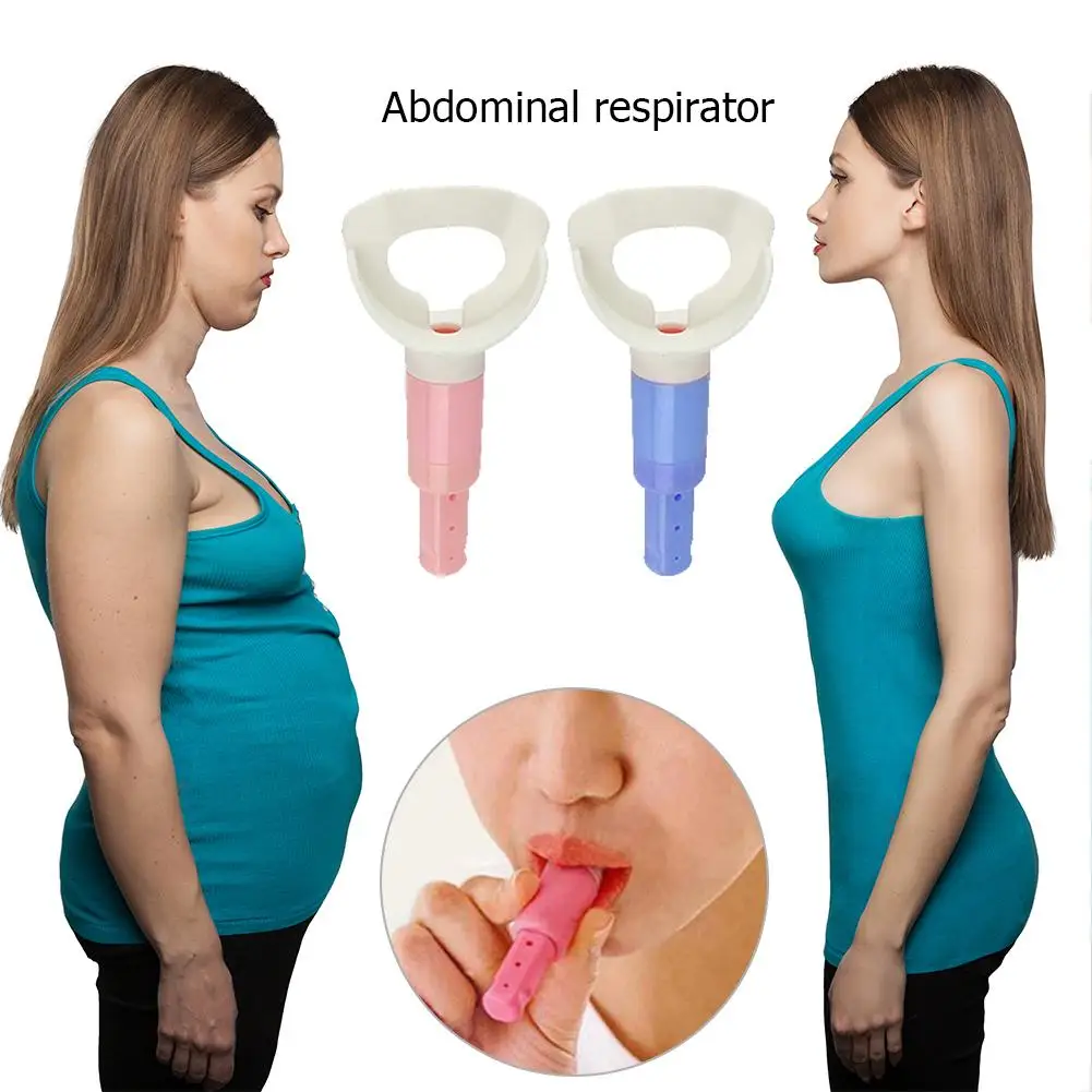 5 минут тренажер для брюшного дыхания похудения продукт подтяжка лица