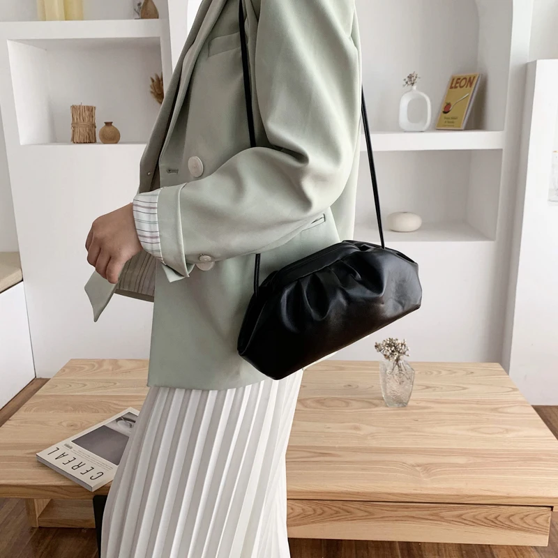 Сумка хобо женская кожаная в стиле ретро|Сумки с ручками| |