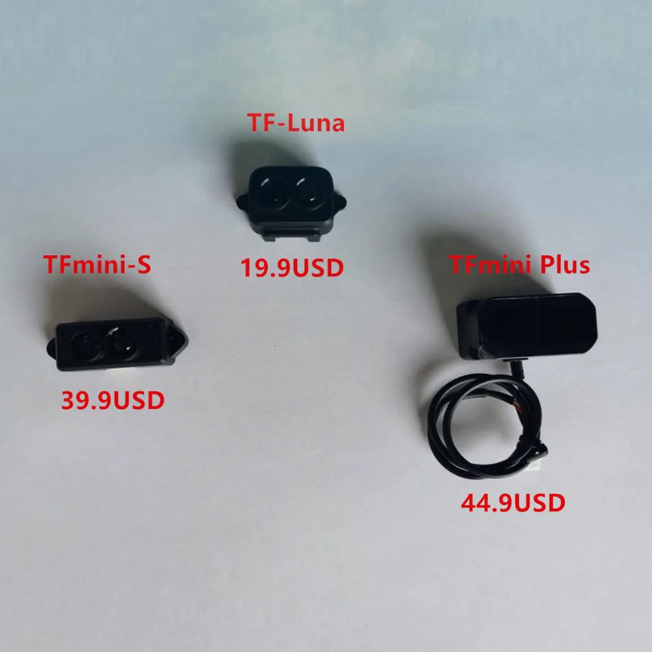 

TF-Luna 0.2-8m Laser Distance Sensor Lidar Sensor Single Point Measuring Module TOF Module