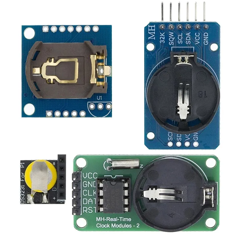 Модуль DS3231 AT24C32 IIC модуль прецизионных часов DS1302 памяти DS1307 мини-модуль в реальном