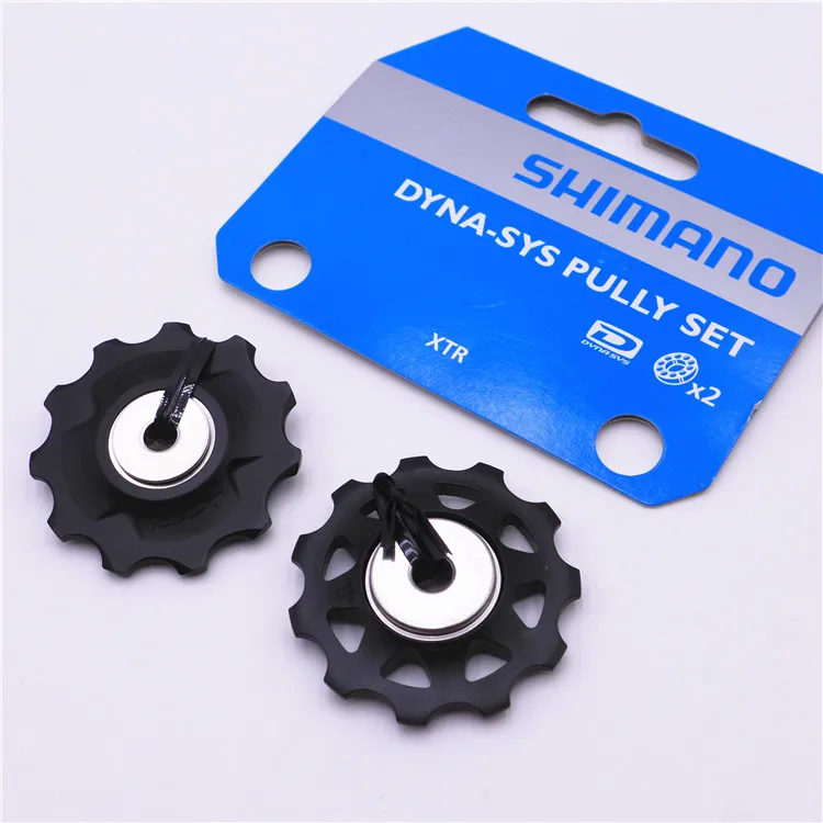 SHIMANO XTR M980/M9000/M9050 Saint M820 направляющее колесо заднего циферблата для горного велосипеда