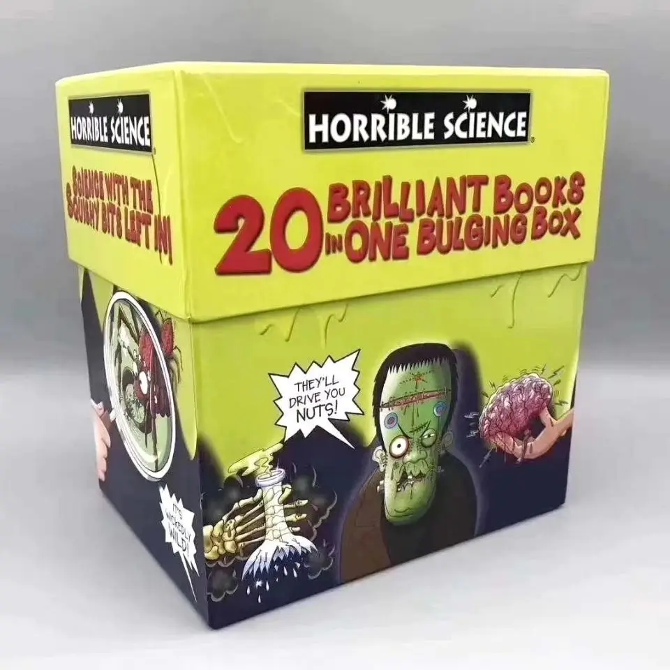 20 Volumes Of Gift Box English Version Horrible Science
