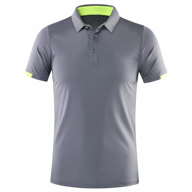 Men Women Short sleeve Golf Shirts Outdoor Trainning Sportswear Women Golf Polo Shirt Badminton ladies golf apparel Sport shirts 1