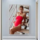 Шелковая ткань настенный постер Элизабет Тернер Искусство украшение для дома подарок