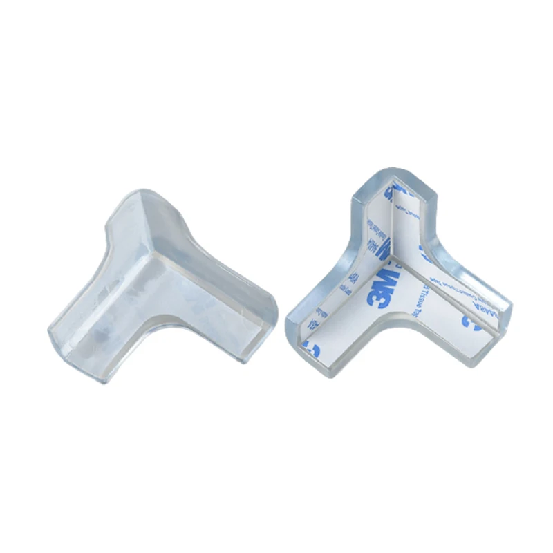 

5Pcs/set Baby Safety L Shape Transparent Protector Cover Table Corner Guards Children Protection Furnitures Edge Corner Guards