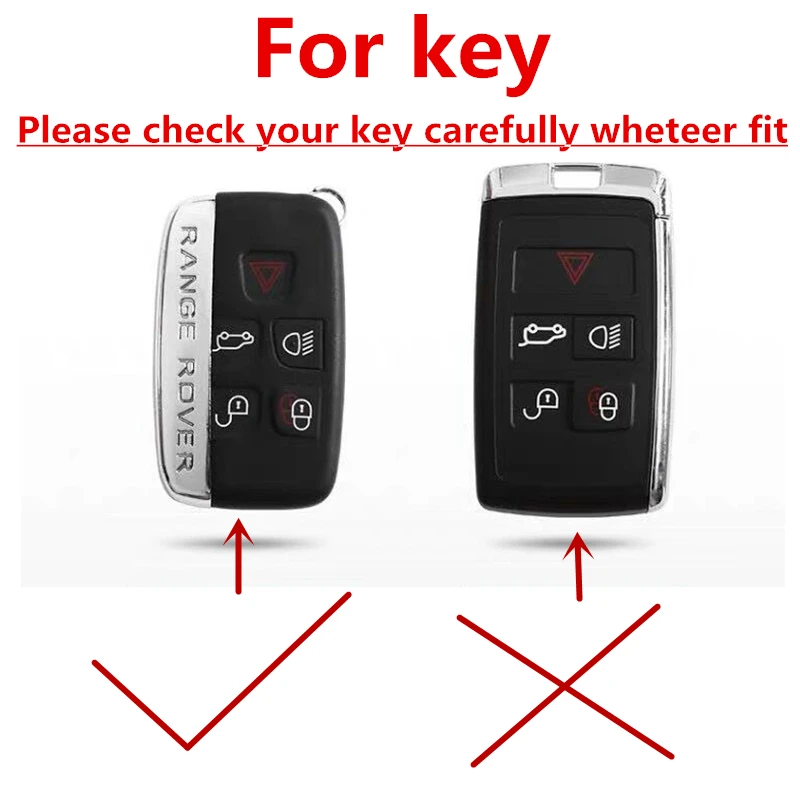 Мягкий чехол для ключей автомобиля из ТПУ для Land Rover A9 Range Rover Sport Evoque Freelander 2 Jaguar XE XJ XJL XF C-X16 V12 гитара F X Typ