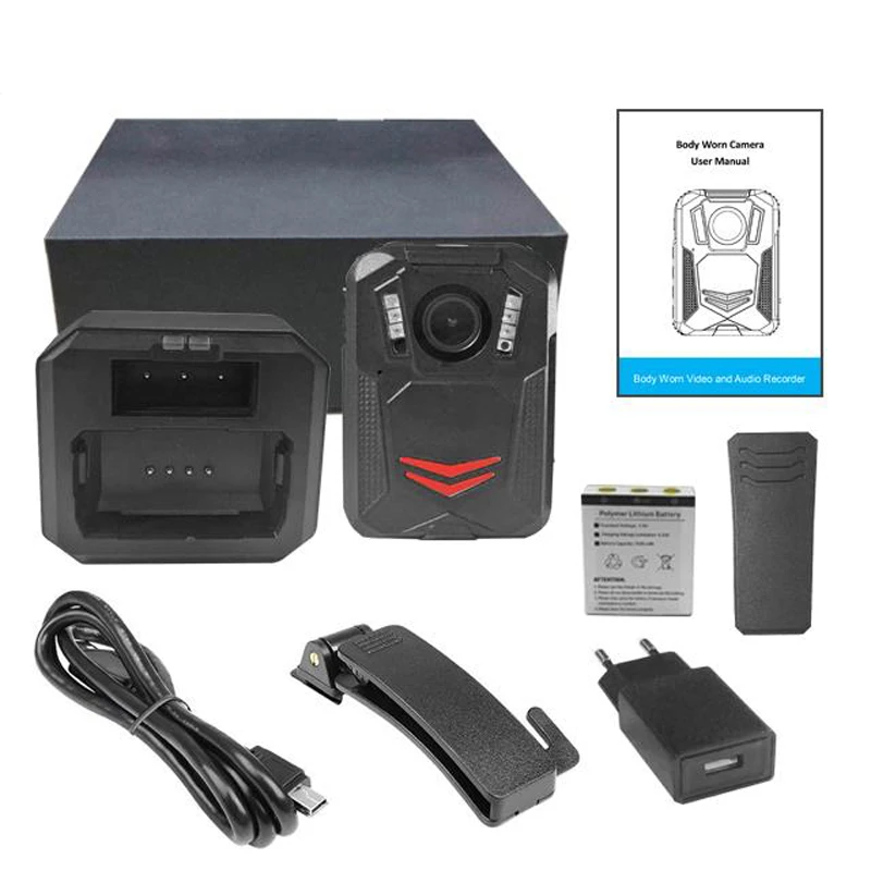 Водонепроницаемая камера IP66 для правоохранительных органов Мини цифровой