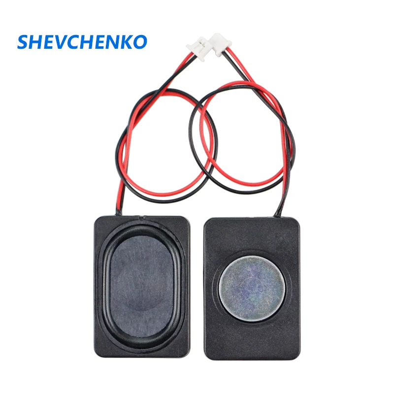 

SHEVCHENKO Cavity Speaker Composite Membrane Driver 8 ohms For All-in-one Face Recognition Car Navigator Driver 20*30mm 2pcs