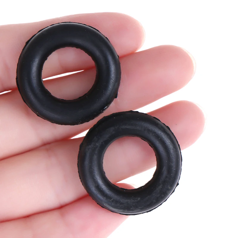 

10Pcs Bobbin Winder Friction Wheel For Sewing Machine Singer Sewing Accessories Around The Coil Rubber Ring O-ring