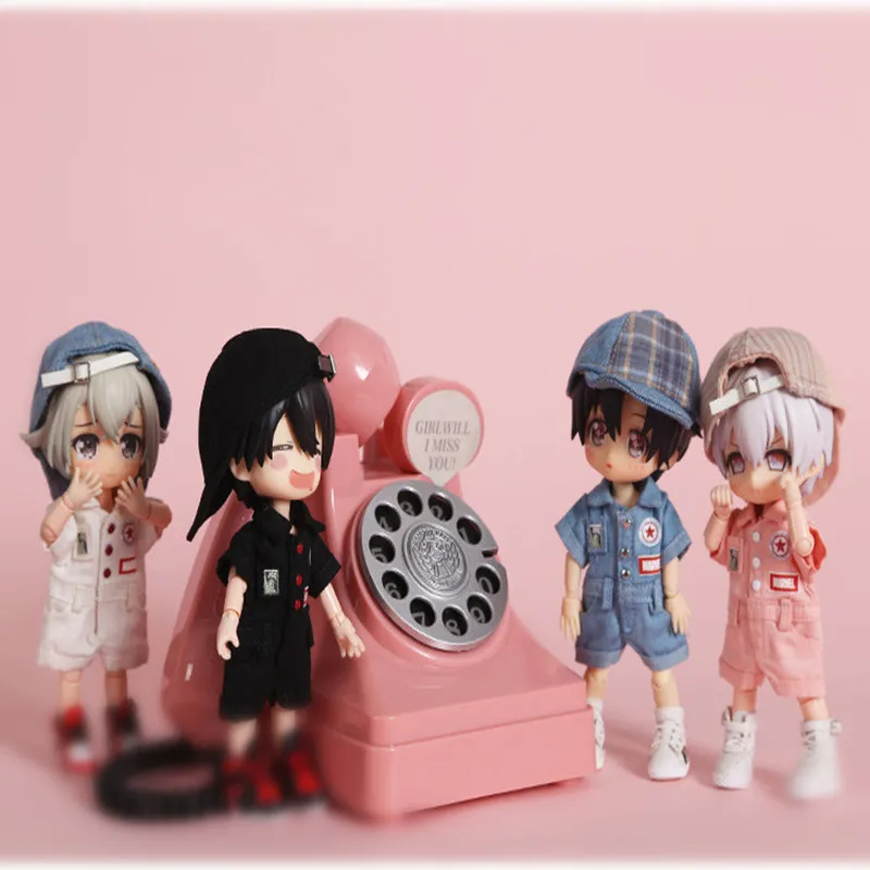 Новый [1/12 кукла рубашка] OB11 Топ одежда (Fit Ob11 obitsu11 BJD12 1/12 куклы)|Куклы| |
