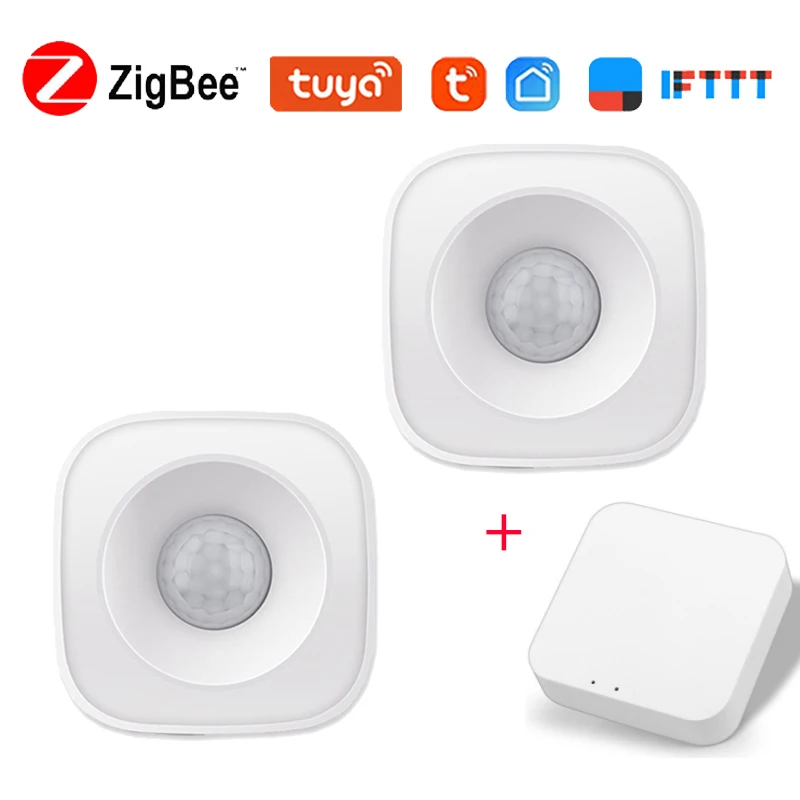 

Tuya Zigbee3.0 Motion PIR Sensor Detector Human Body Sensor WIFI Movement Sensor Smart Life APP Wireless Home Security System