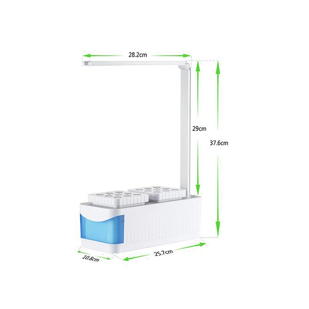 

8.5W Indoor Hydroponic Garden Kit LED Growing Lamp Smart Multi-Function Growth Light for Flower Vegetable Seedling Cultivation