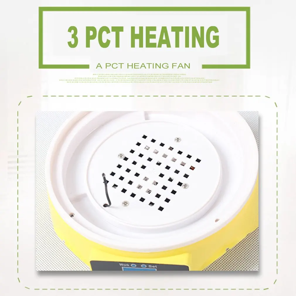 7 яиц инкубатор пластиковый цифровой куриный контроль температуры