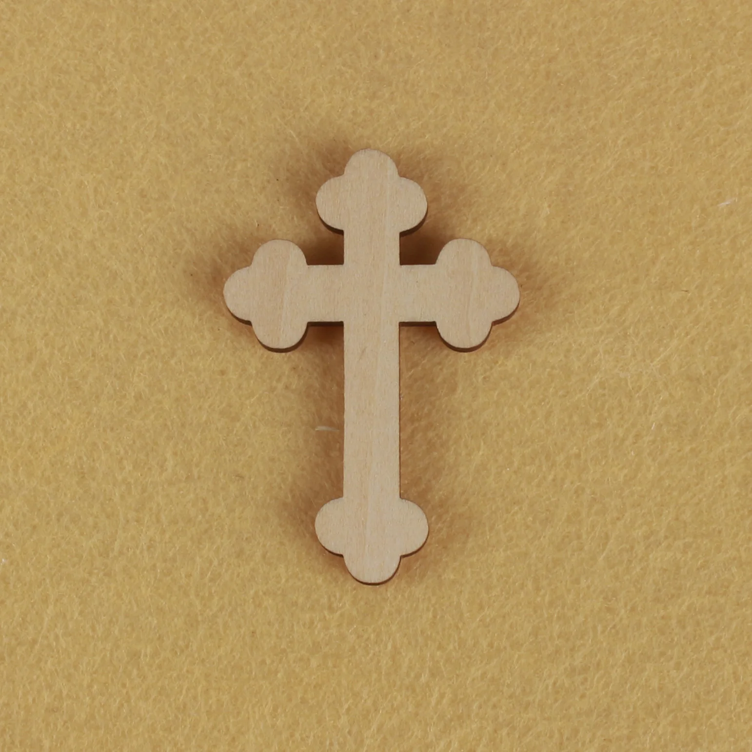 

Cross shape, mascot laser cut, Christmas decorations, silhouette, blank unpainted, 25 pieces, wooden shape (0523)