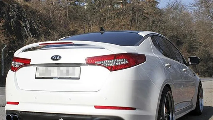 Спойлер Optima 2011-2013 Kia K5 спойлер DJLD из АБС-пластика цвет заднего крыла автомобиля