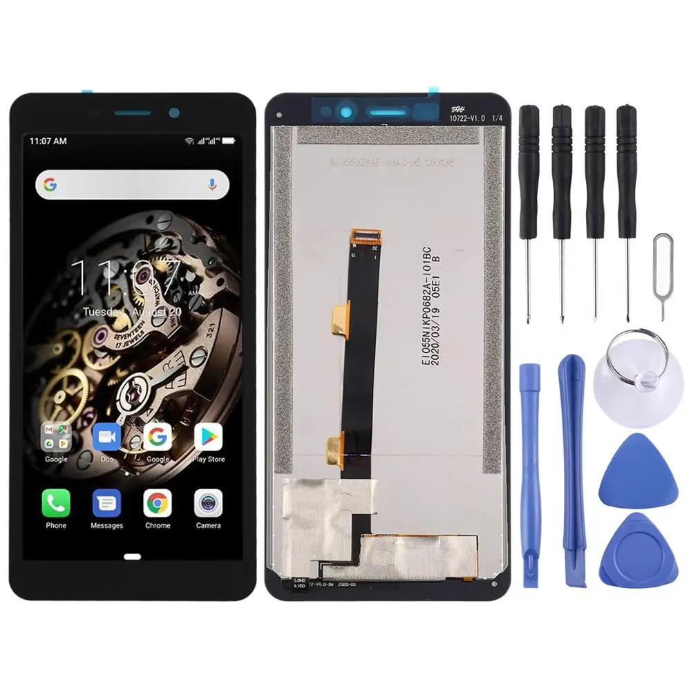 ЖК экран и дигитайзер в сборе для Ulefone Armor X5 сменный сенсорный ремонта