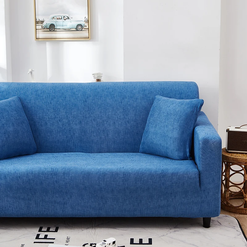 Твердые чехлы для диванов Гостиная эластичный чехол дивана секционные диванные