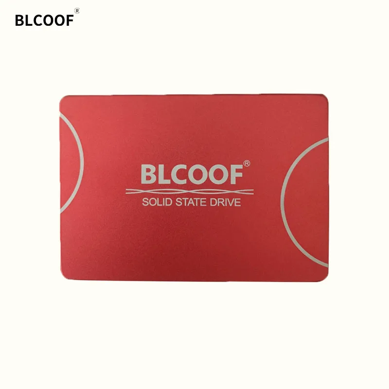 SSD BLCOOF 2 5 дюйма SATA III HHD 512 ГБ Внутренний твердотельный жесткий диск TLC для