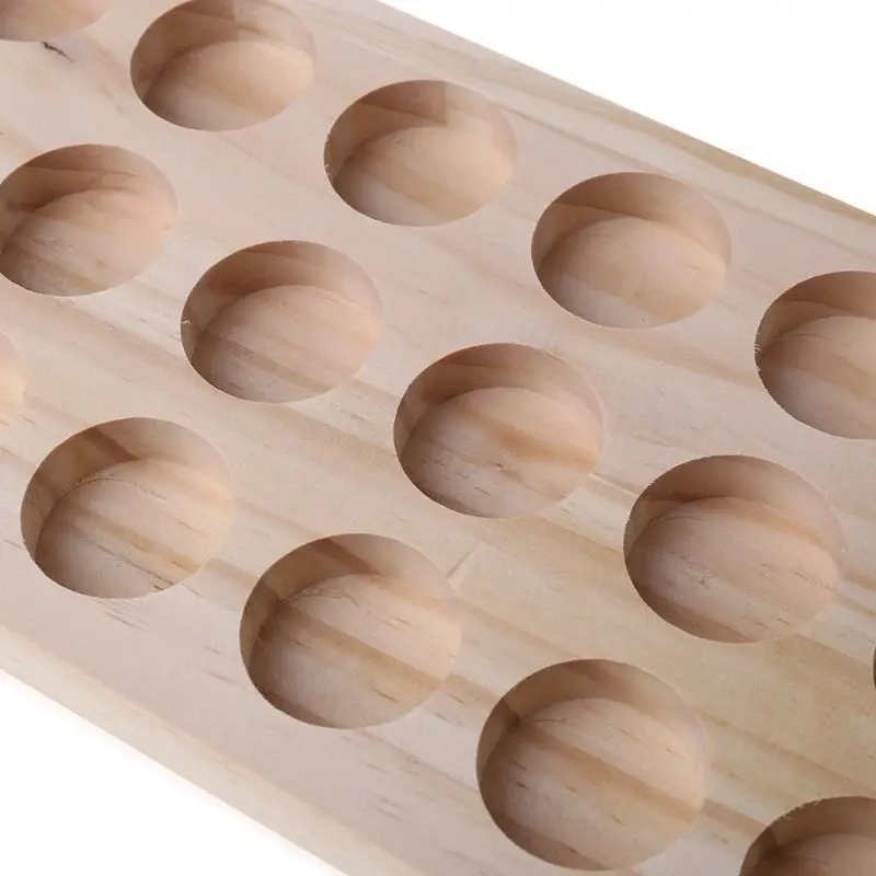 Горячая продажа деревянный необходимый лоток для масла ручной работы из