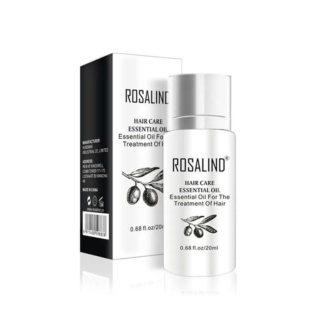 Густое эфирное масло для ухода за волосами Сыворотка лечения мужчин t