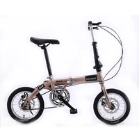 20 inch folding mountain bicycle variable bike speed adult students bicycle children ultralight portable velo pliable cycling